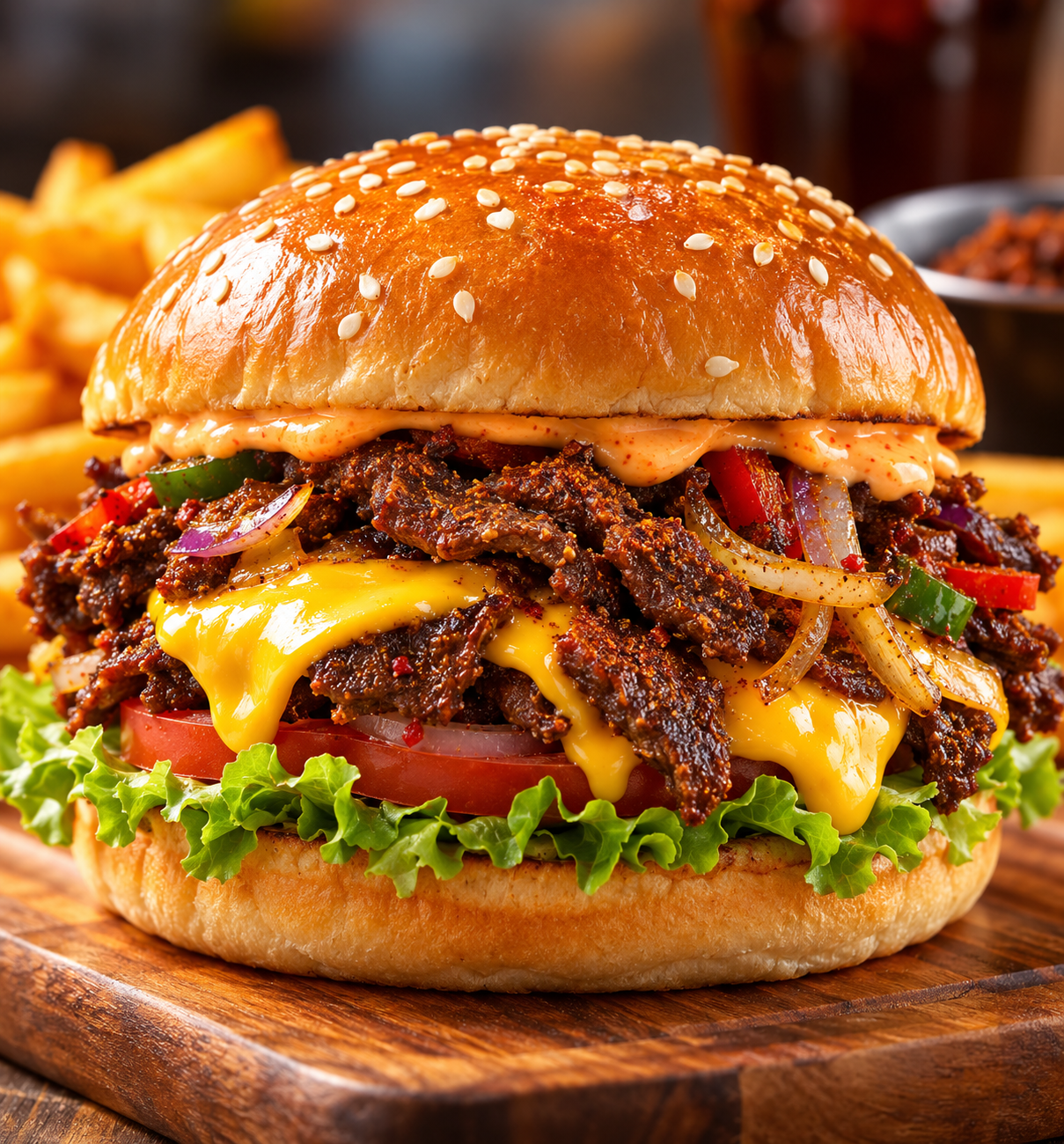 Suya Burger