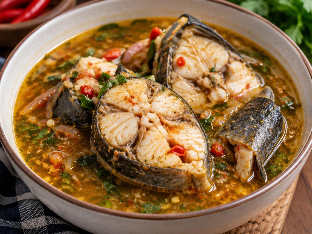 Catfish Pepper Soup
