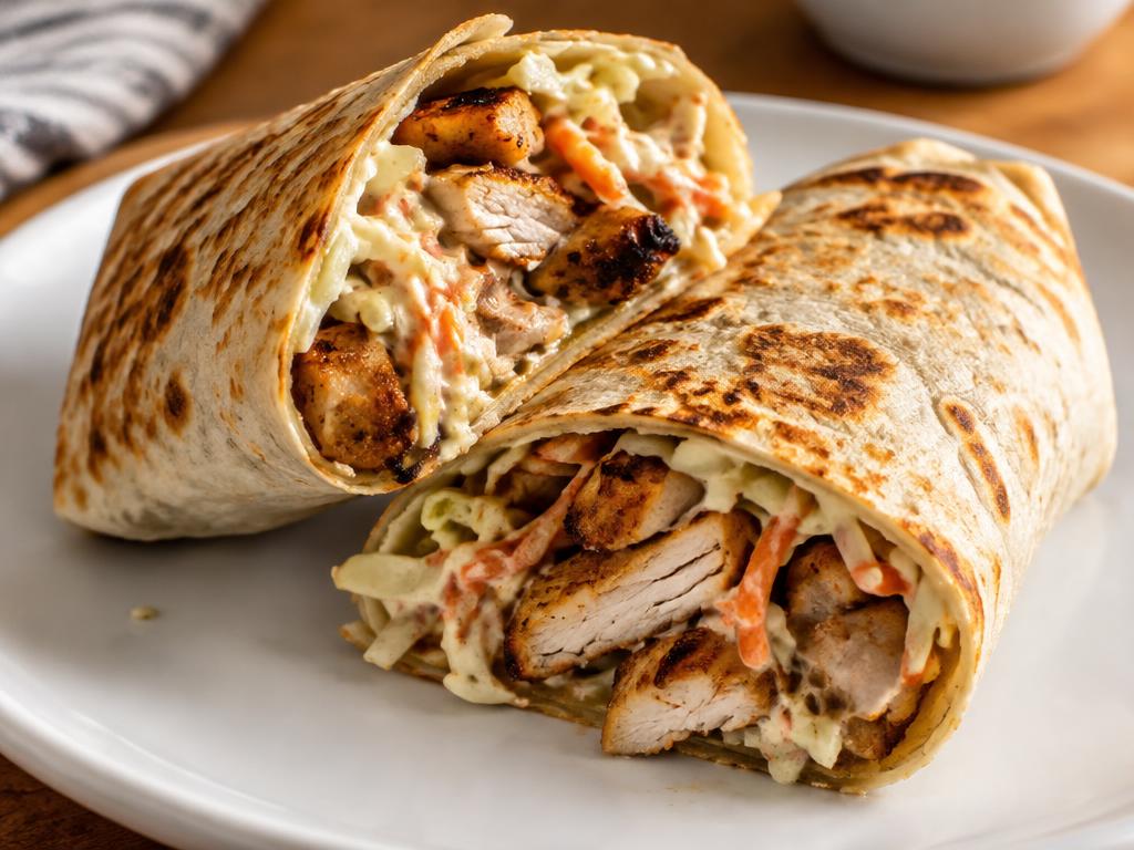 Chicken Shawarma