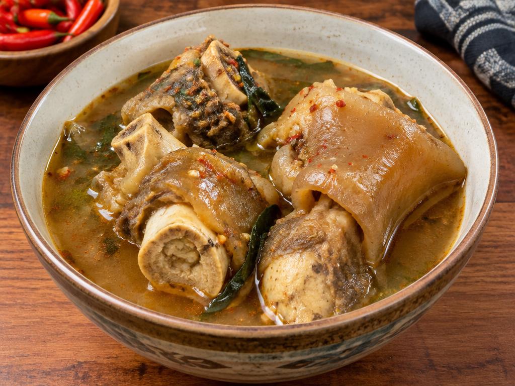 Cow-leg Pepper Soup