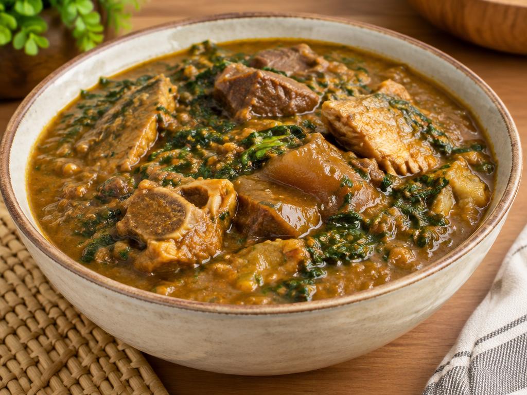 Ogbono Soup